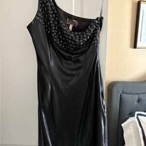 Elegant Black Evening Dress